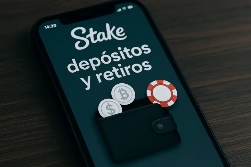 Depósitos y retiros en Stake Argentina