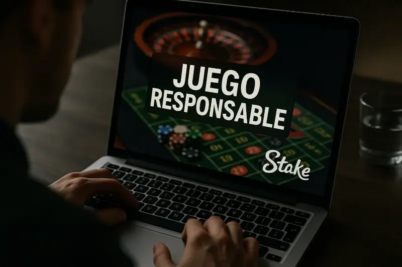 Juego responsable en Stake Argentina