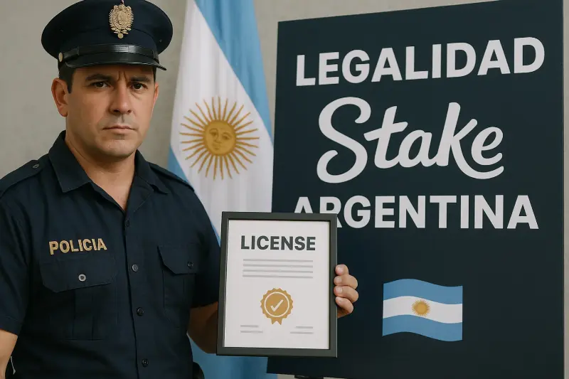 Legalidad de Stake Casino Online en Argentina