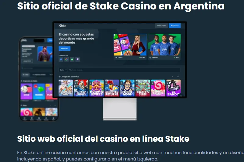 Direcciones activas de Stake mirror en 2025